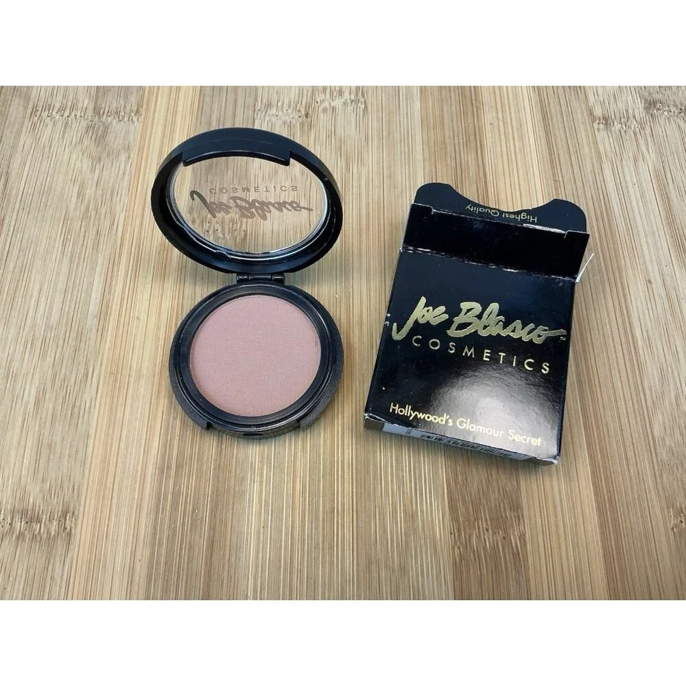 Joe Blasco Dry Blush Lot Of 4 Midnight Copper, Amber, Adobe & Orange Pro .09 Oz